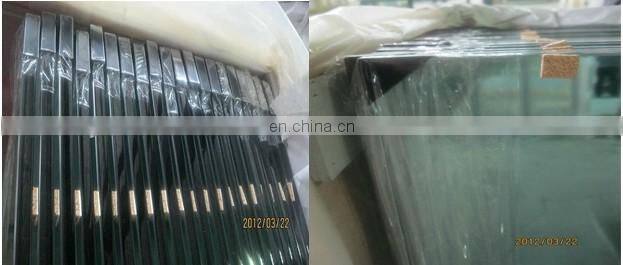 qingdao 3.2mm to 19mm ultra clear float glass for fish tank