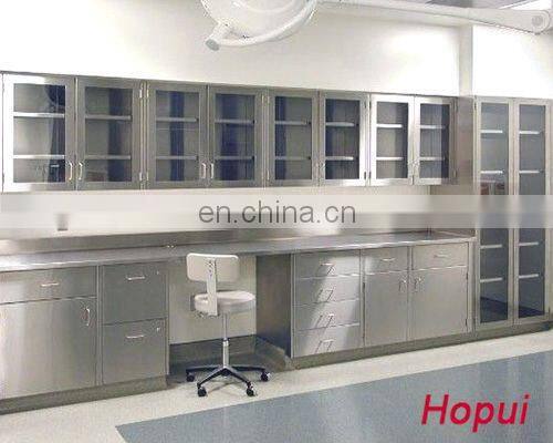 Ho Pui all steel benches lab side table central tables special for chemistry lab used