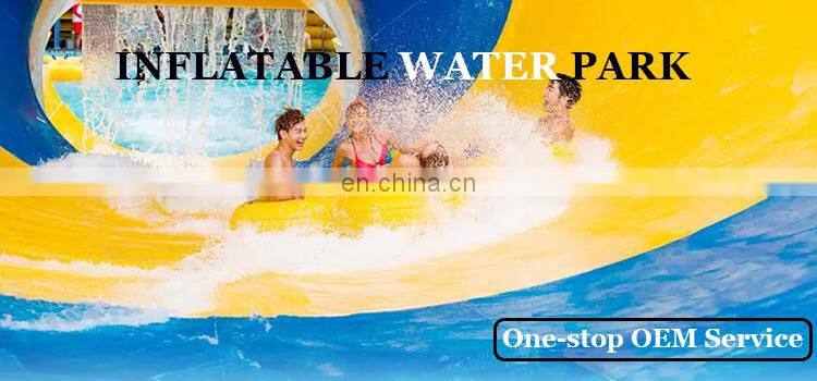 Adults Kids Inflatable Water Parks Floating Toys Seesaw Totter Games