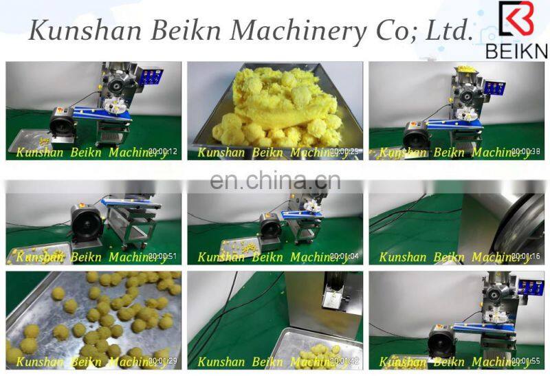 Automatic Healthy Chocolate peanuts butter protein balls making machine