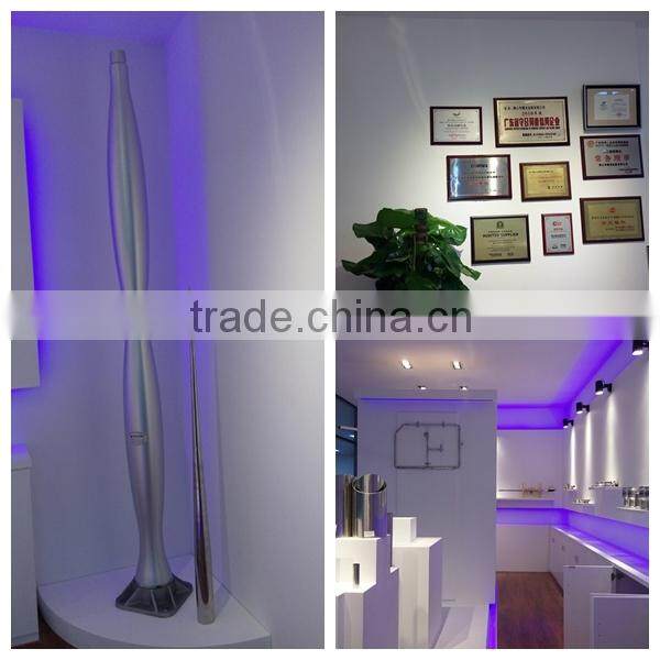 single arm street lighting pole