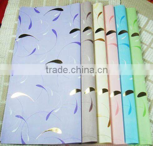 The latest style fresh flower wrapping paper