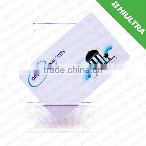 blank ID card for magnetic stripe and chip mangnetic stripe