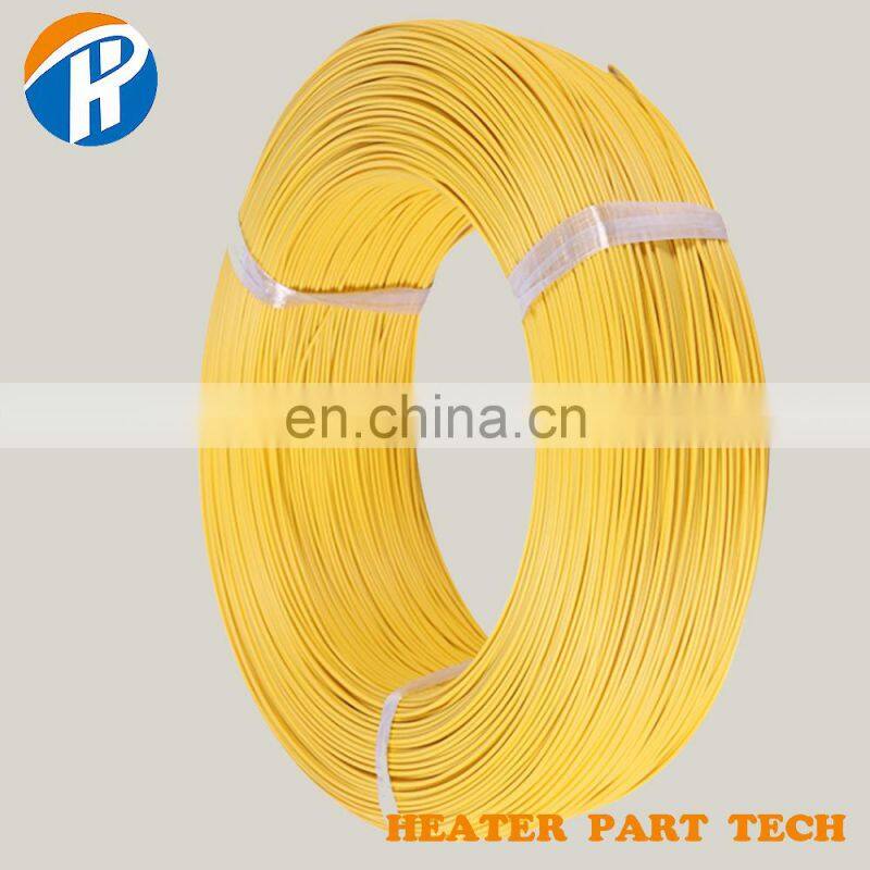 OEM FEP PFA PTFE ETFE Wire High Temperature Cable