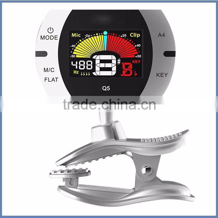 For All 6 String Guitar Digital Guitar Tuner