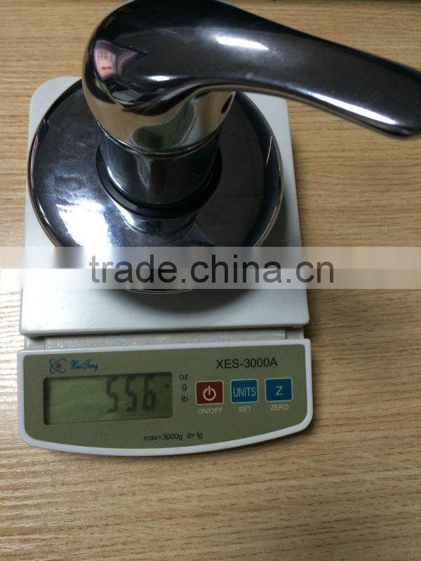 economic single lever shower tap mixer of ppr