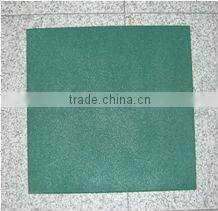 Rubber badminton flooring