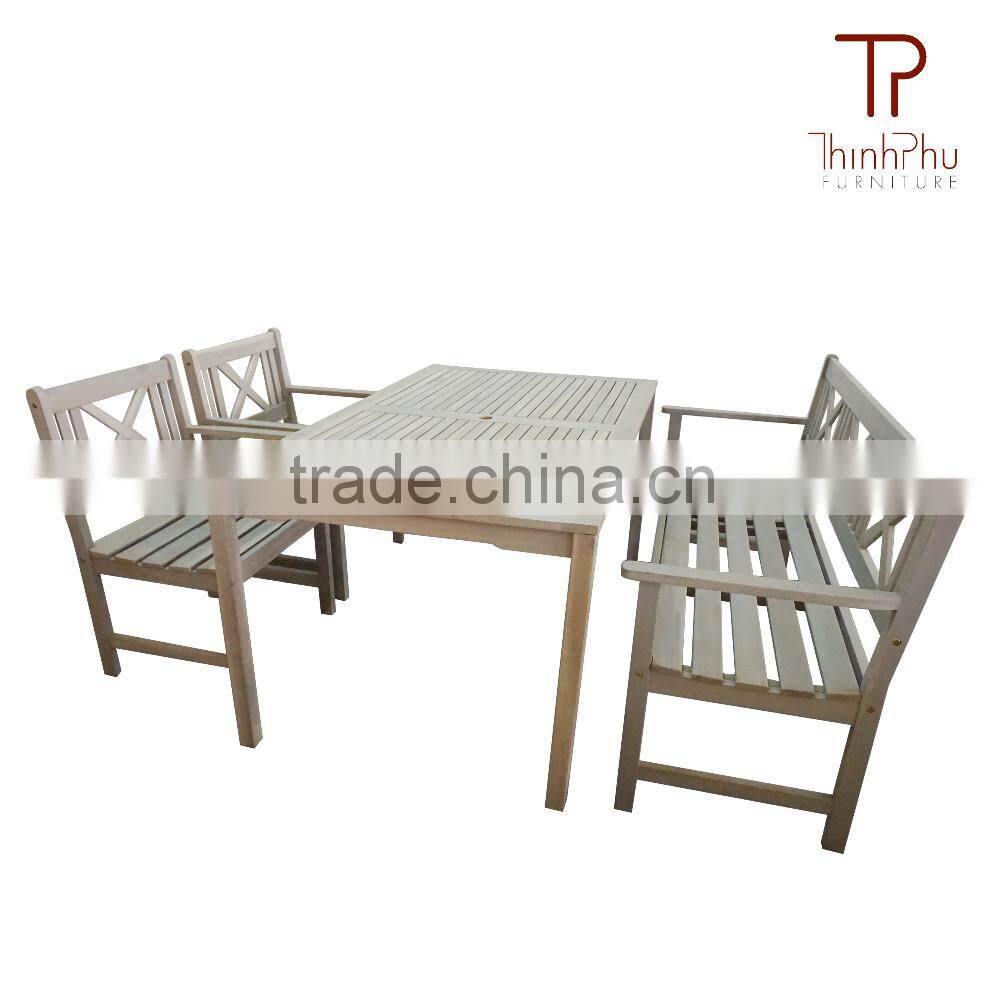 CLASSI - WOOD FLOORING - Hight quality outdoor furniture - acacia wood