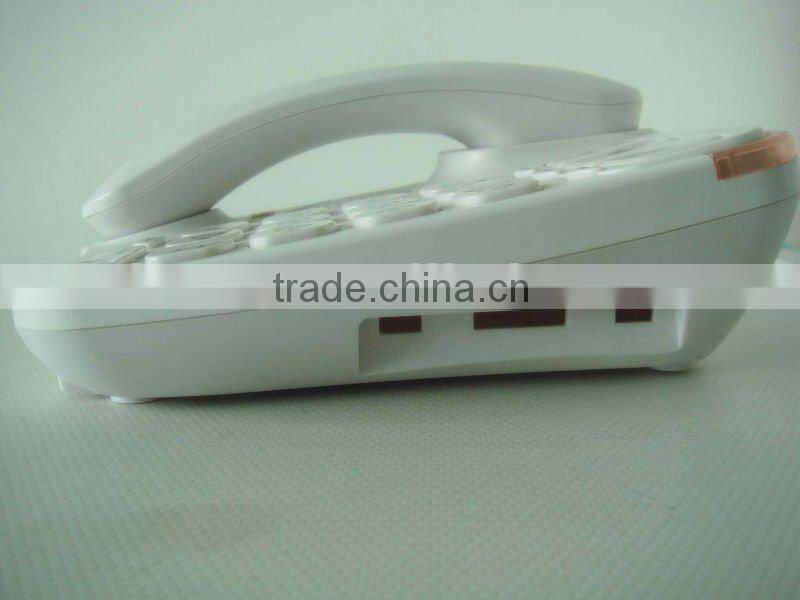 hearing aid compatible telephone for elderly