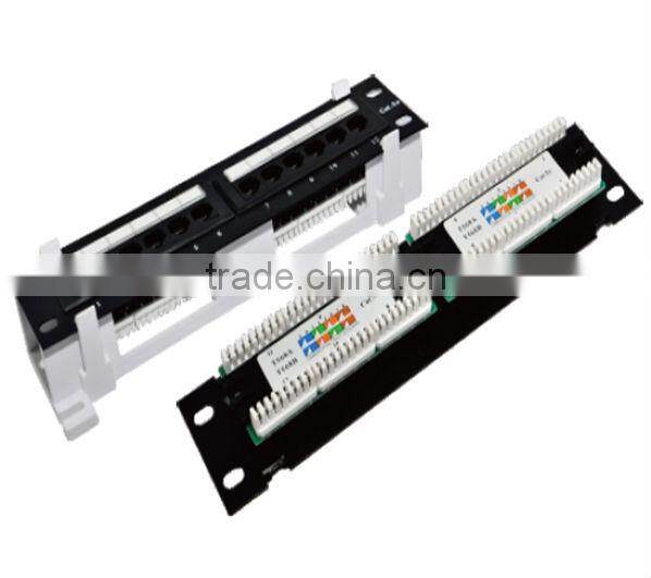 12 Port wall-mounted frame/ Patch Panel