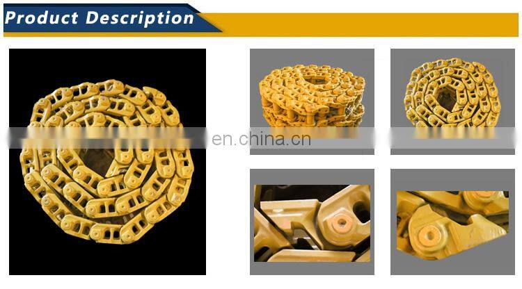 Hyundai Excavator Parts Track Chain Steel Track Link for R360LC-3