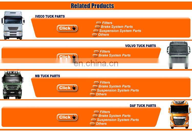 Oil Filter Oem 1819795 for DAF Truck Model Air Filter