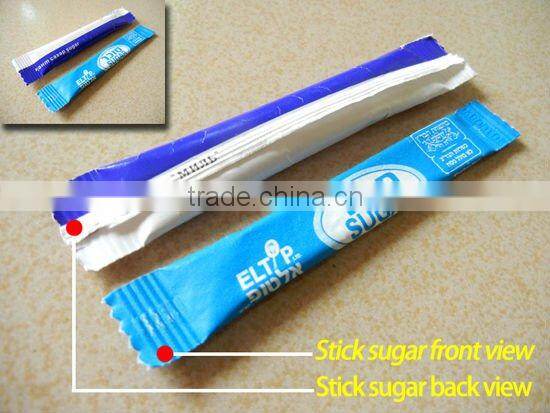 High speed stick sugar automatic packing machine