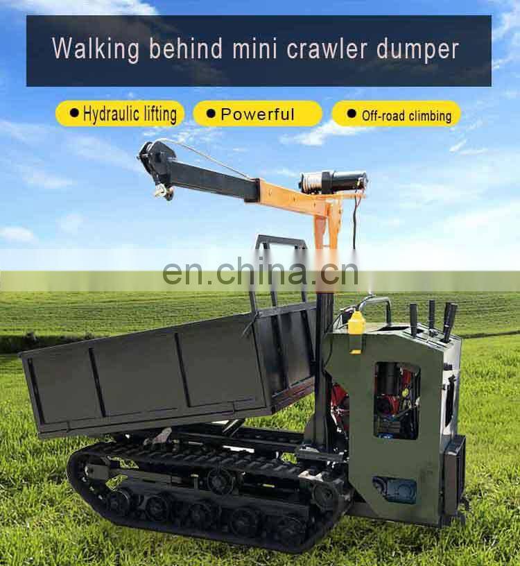 Mini Hydraulic Dumper/ Power Barrow/ Garden Truck for Sale