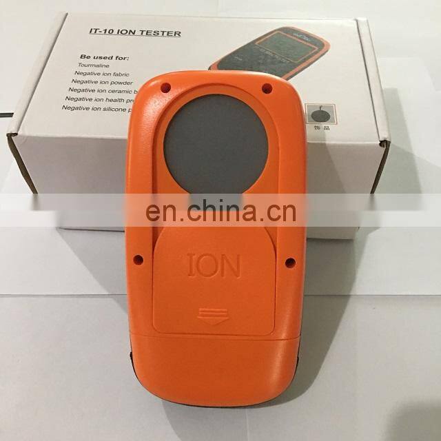 Solid concentration of negative ion tester