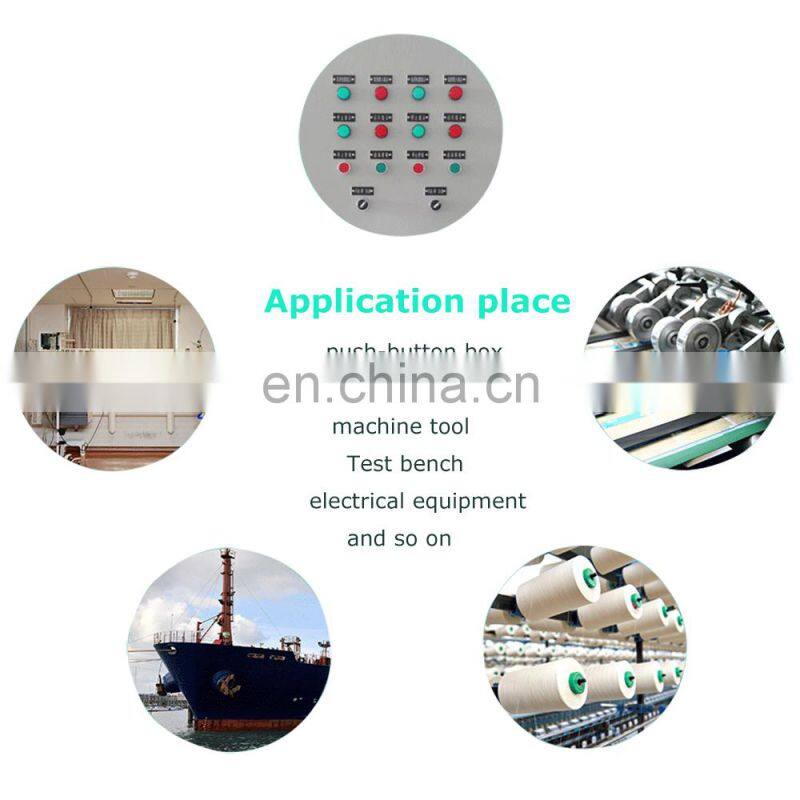 22mm DC 6-100V Voltmeter Round Mini LED Digital Voltage Indicator Voltage Meter Tester Precision Voltmeter