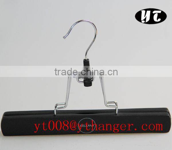 space saver hanger silvery hook black hanger clip hanger