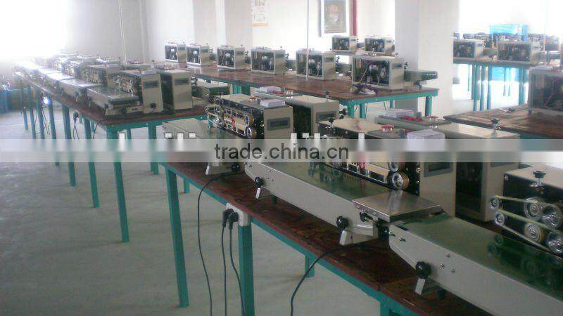 FRM-1000 Series solid-ink coding continuous sealer