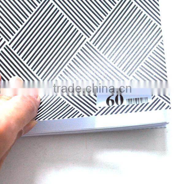 pp pvc hardcover notebook with spiral notebook