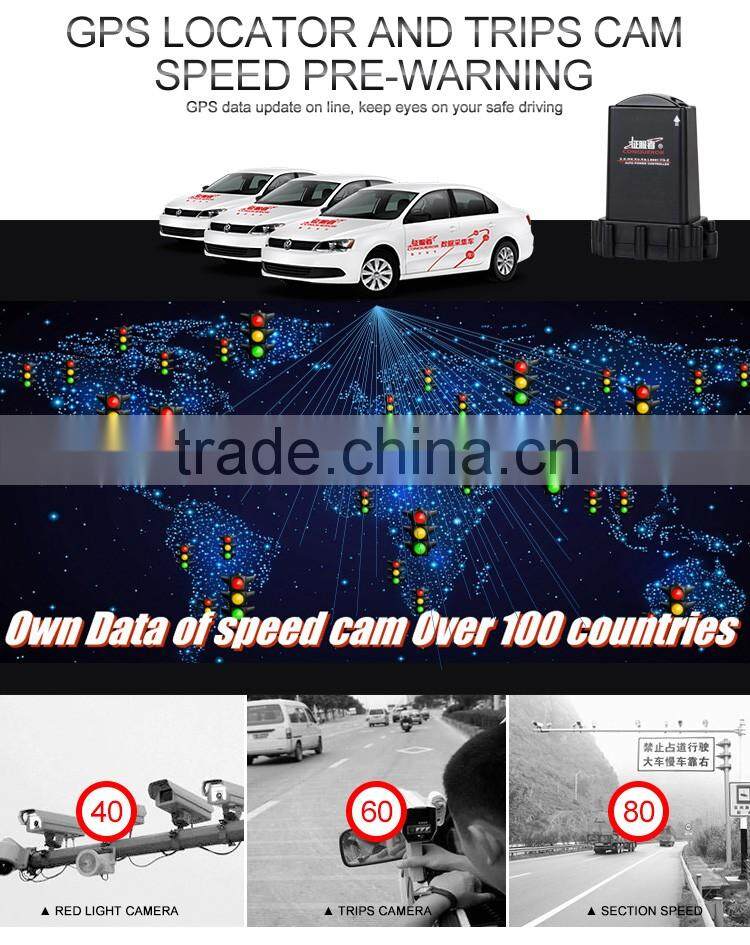 3 IN 1 Combo HD Full 1080P Car Dvr / remote Radar Detector With GPS Locator new Car dash cam