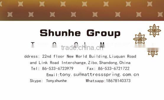 Queen size mattress for Pocket spring with 5-star hotel pocket mattress