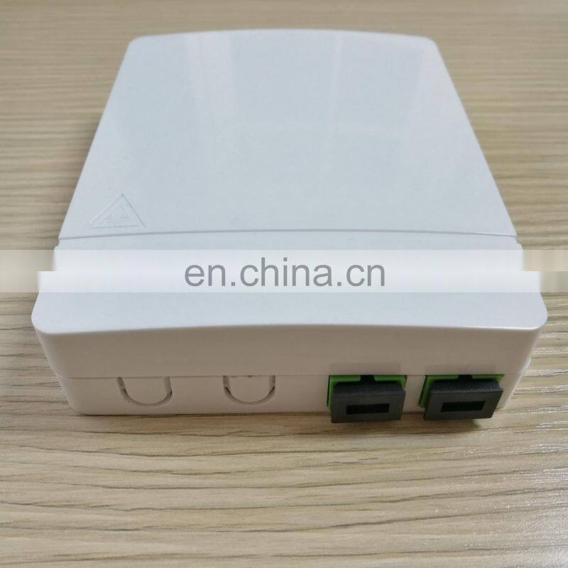 Manufacturer Price Drop Cable Outdoor Box Ftth Accessories Drop Cable Distribution Terminal Box