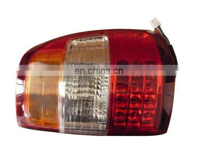 For Toyota 2003-07 Land Cruiser Fj100 4700 Tail Lamp L 81560-60670 R 51550-60750 Car Taillight Auto Led Taillight Car Tail Lamps
