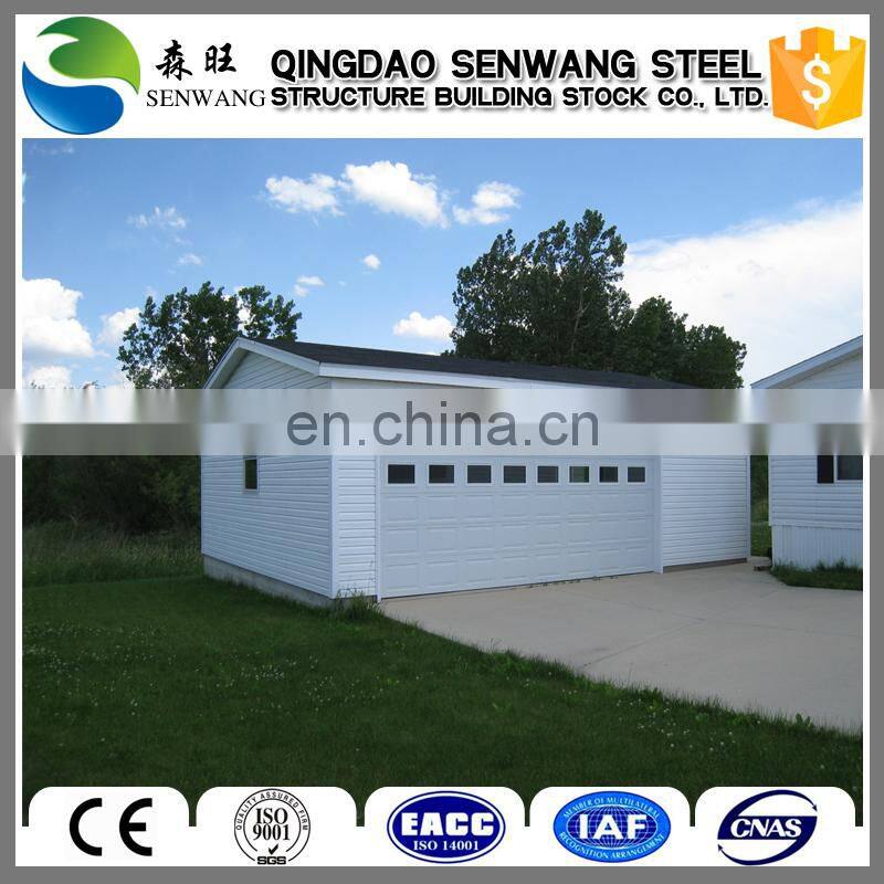 Prefabricated customized design building sandwich panel steel frame prefab houses