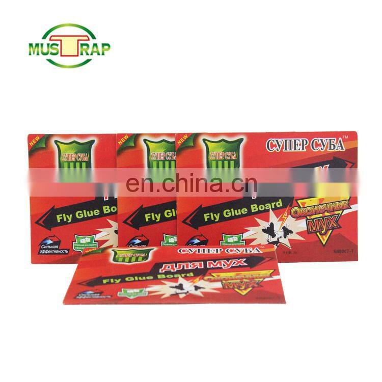 Fly Glue Board Fly Trap Wasp And Fly Traps
