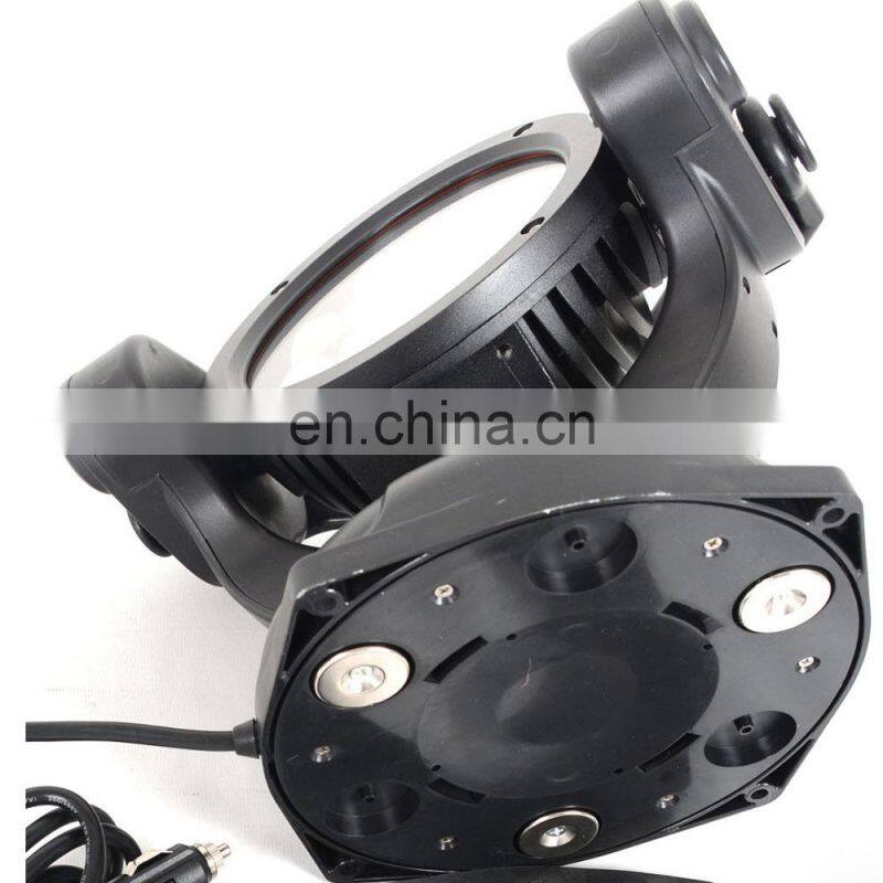 search light marine 12v car led light remote control magnetic base LED530