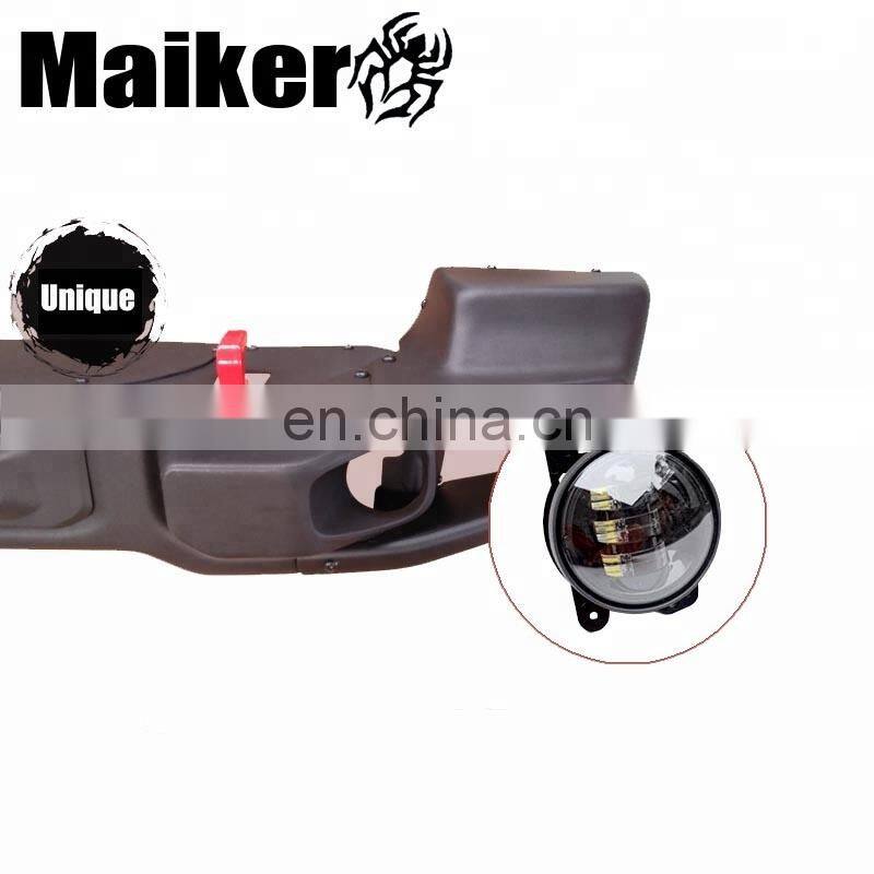 10th anniversary Front bumper with corner for Jeep Wrangler JK bull bar with corner