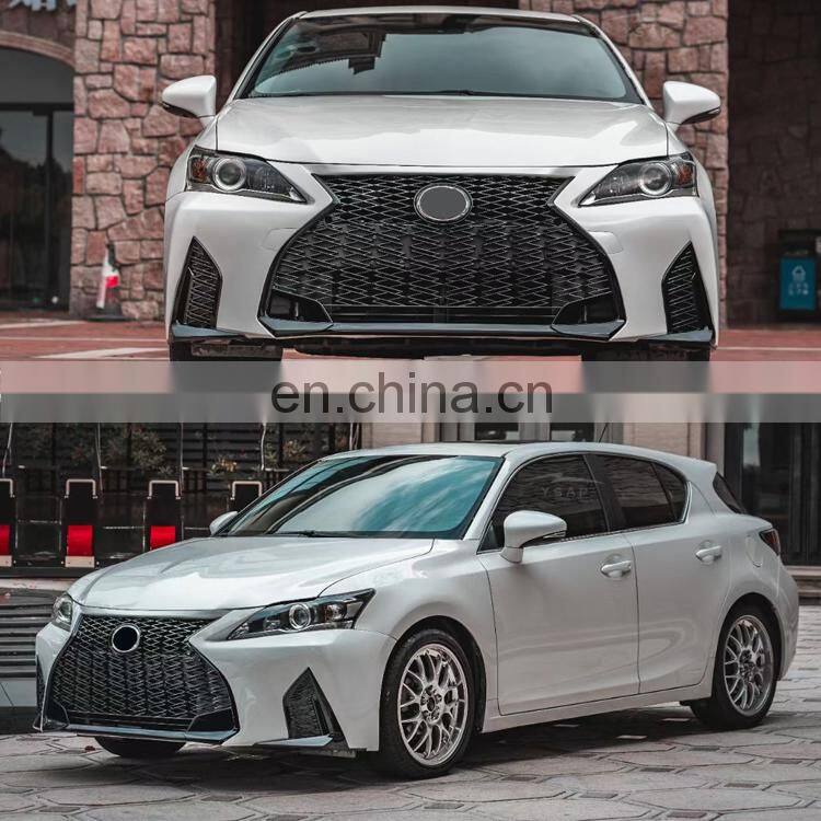 Competitive price upgrade kit for 2011-2020 CT200 facelift to 2021 ISF body kit