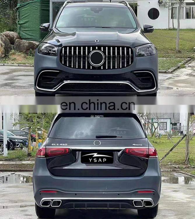High quality AMG body kit for 2020 X167 GLS63 kit 2021