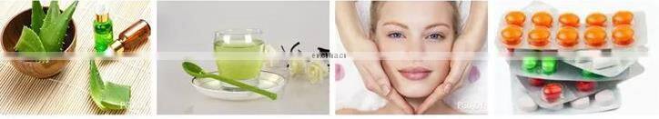 in stock 100% Organic Raw Material Bulk Powder Aloe Vera Extract