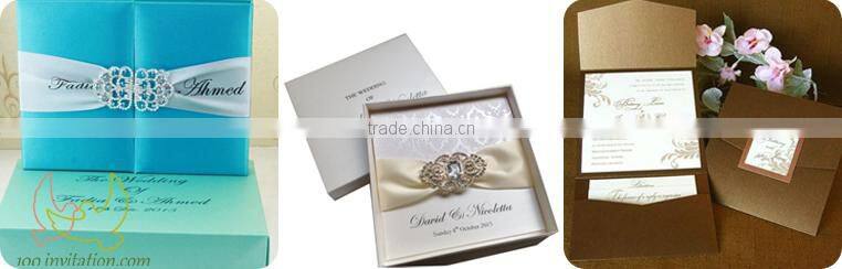 Rustic Kraft Lace Wedding Invitation