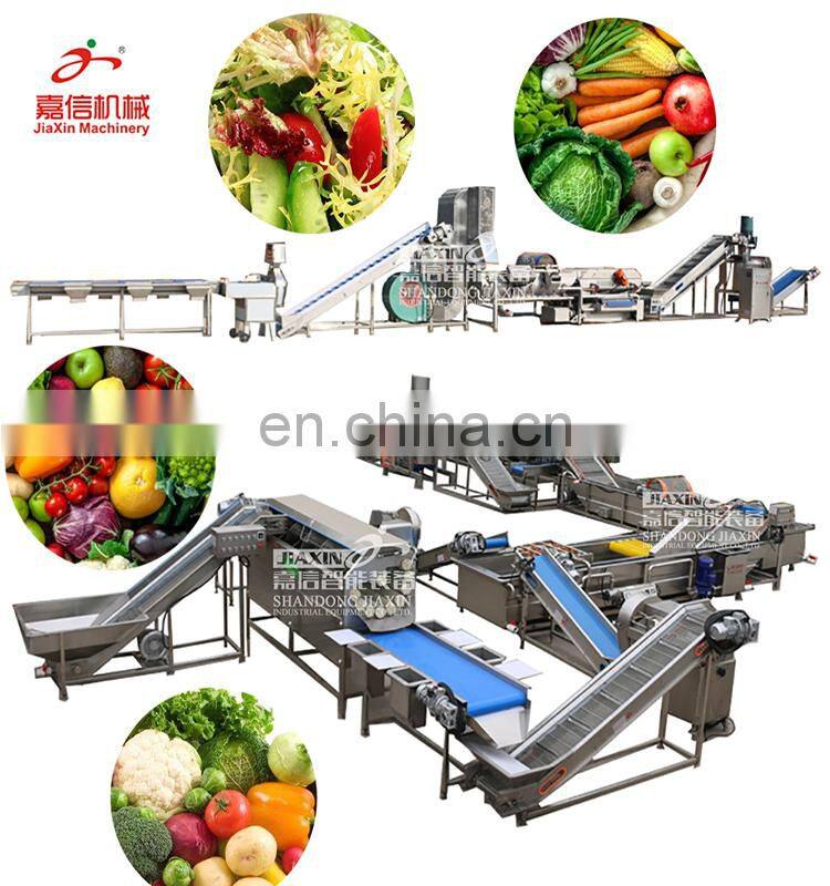 Hot sale mushroom washing cutting processing line
