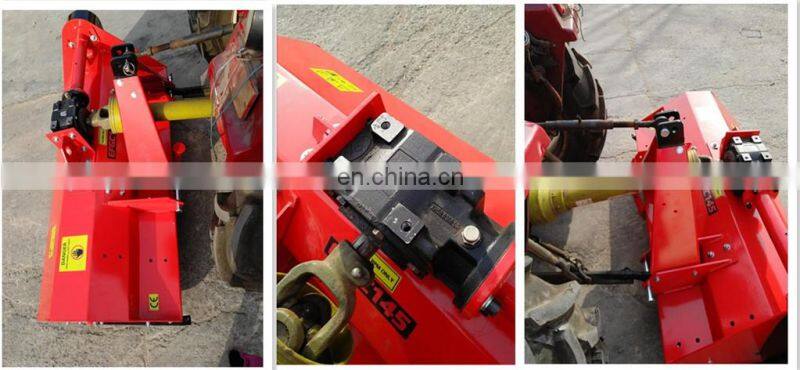 Tractor PTO Mounting EFGC145 Flail Mower with Blades Engineers Available to Service Machinery Overseas Farming Provided 35-85hp