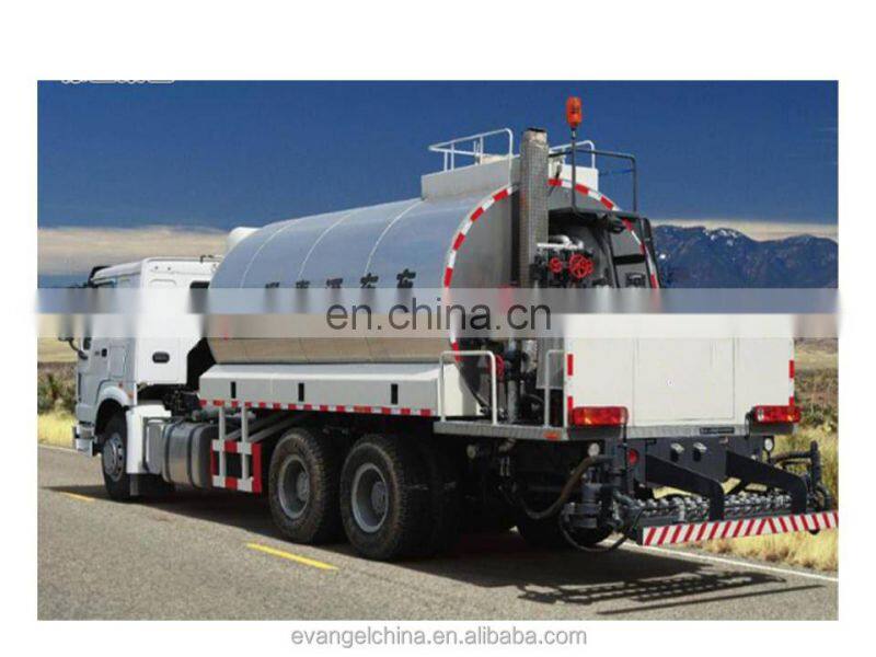 4x2 Left hand drive Dongfeng Euro5 180HP 7m3 asphalt distributor trucks for sale