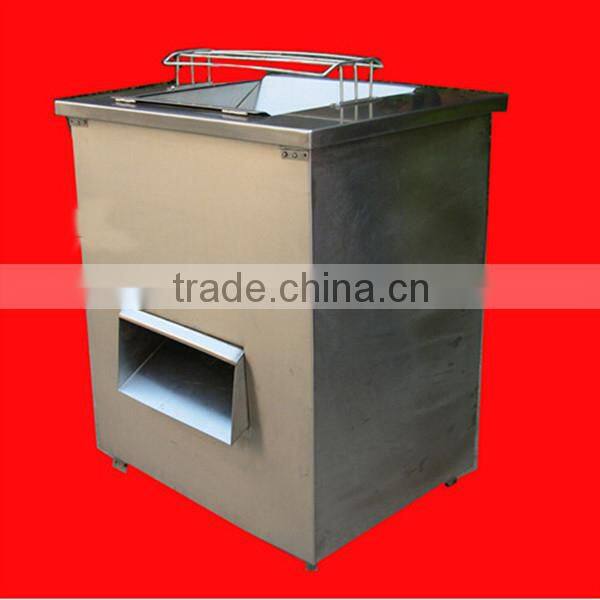 Potato chips and french fries cutting machine