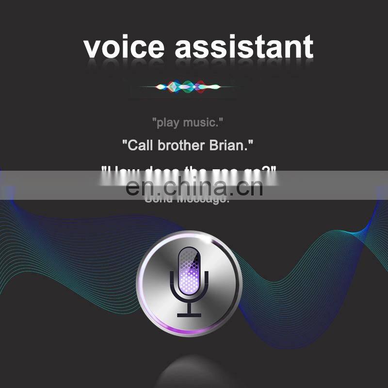 Airoha 1536u chip i500 i200 i9000 Air 2 tws earphone & headphone wireless earbuds 5.0 Touch Control With Wireless Charging