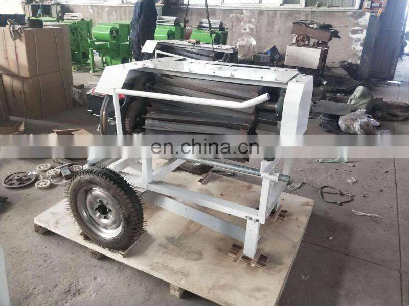 2022 hemp decorticator machine hemp peeling machine kenaf decorticator machine