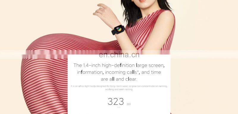 Newtest Mi Smart Wristband Heart Rate Sleep Monitor IP68 waterproof 35G 1.4-inch high definition large multi-function NF