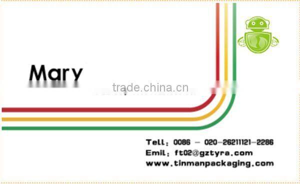 Pencil case tin box tin