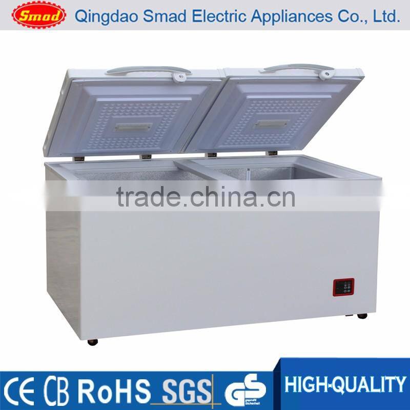 solar powered dc 12v/24v deep refrigerator freezer
