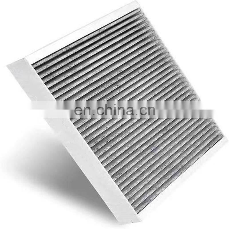 Best performance cabin carbon auto car air filter 87139-0N010 87139-30040 for Toyota