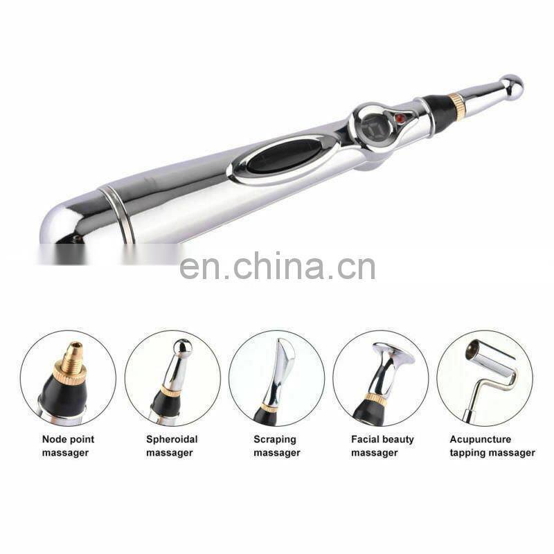 Family doctor electronic acupuncture pen meridian energy pulse stimulator acupuncture pen point detector