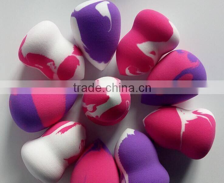 Top Seller Free Sample Egg Shaped Make Up sponge Teardrop Sponge, High Quality Colorful Make Up sponge,Egg Makeup sponge