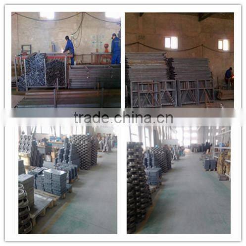 ZLP500 suspended rope platform