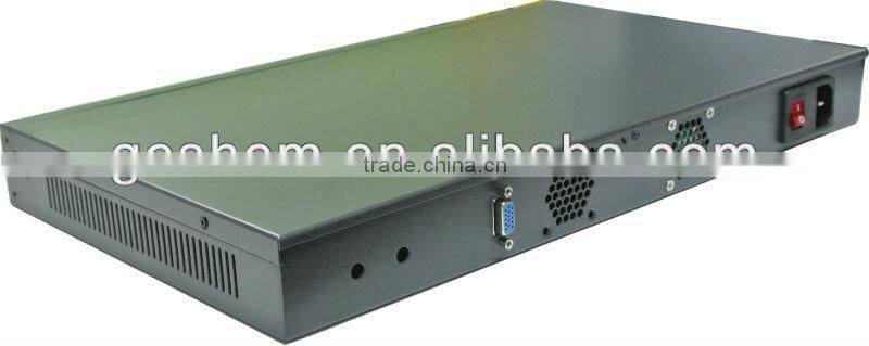 Network Computer with Atom D525 1.8G NM10 Chipset