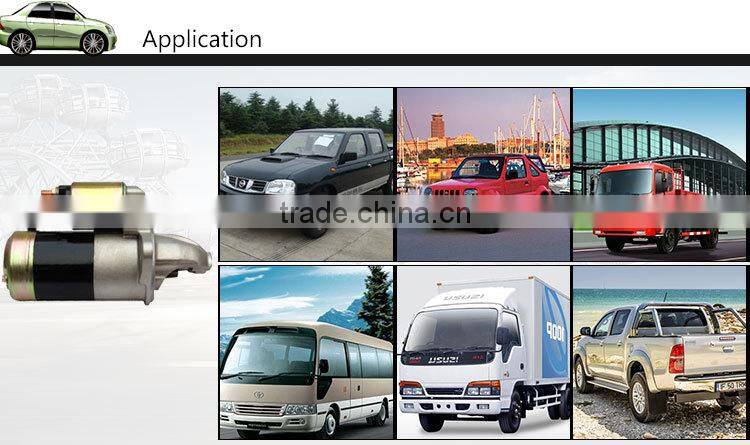 23300-84A07 long serve life mobile motor starter suitable for Sunny Starter OEM 23300-84A07 8T CW 12V 0..85KW